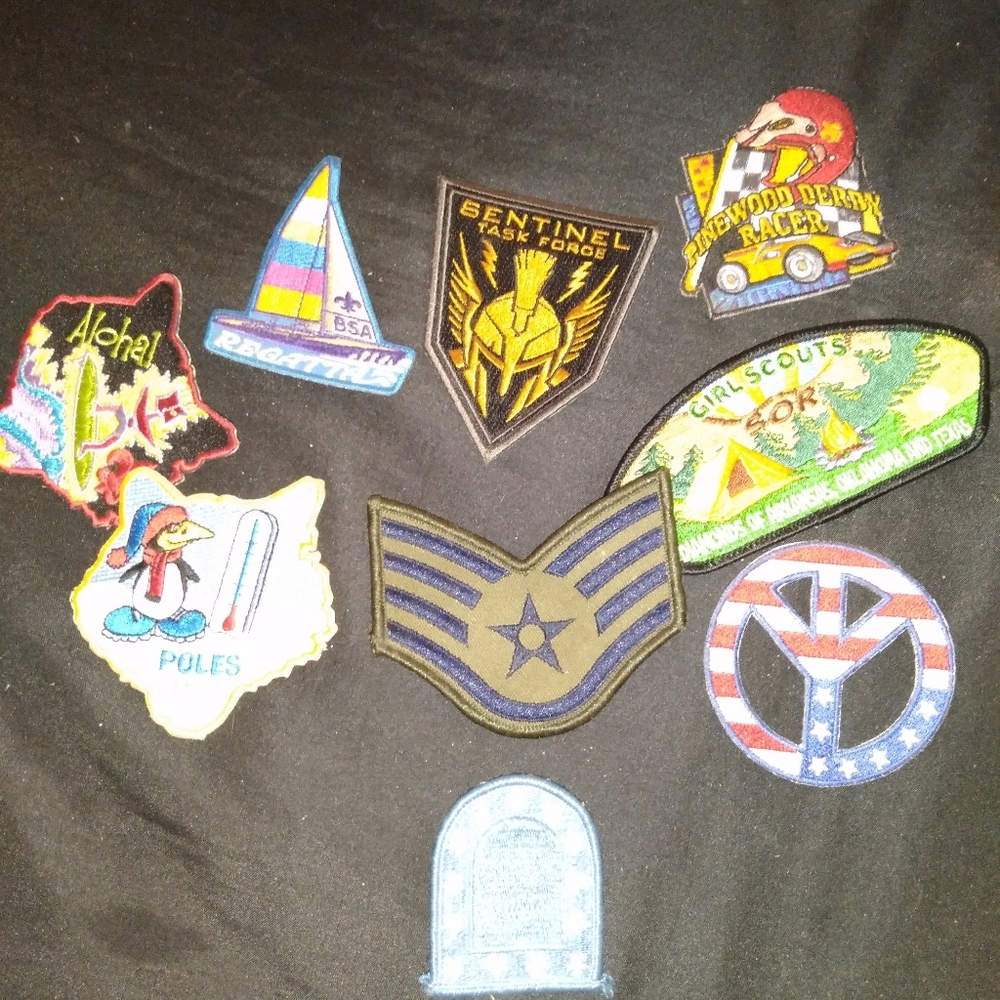 Vintage Patches